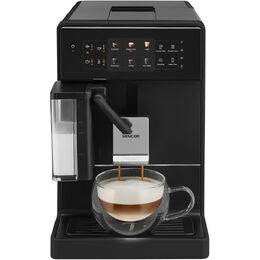 SES 9300BK + 1 kg kávy Master Blend