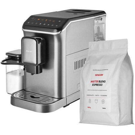 SES 8000BK + 1 kg kávy Master Blend