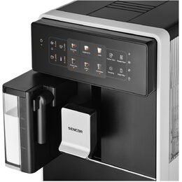 SES 9301WH + 1 kg kávy Master Blend
