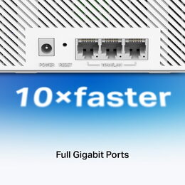 WiFi router TP-Link Mercusys Halo H25BE(3-pack) WiFi 7, BE3600, 3x GLAN, 2,4/5 GHz