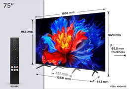 TCL 75P8K