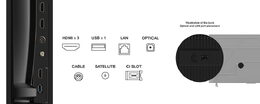 TCL 55P61K
