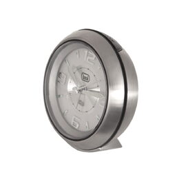 Hodiny Trevi, SL 3090/GR, analogové, tělo z oceli Inox, LED podsvícení, Snooze,
SWEEP, 1 x AA