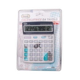 Kalkulačka Trevi, EC 3780/SL, elektronická, stolní, automatické vypnutí,
napájení solární nebo baterie 1 x AAA