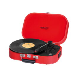 Gramofon Trevi, TT 1020, červená