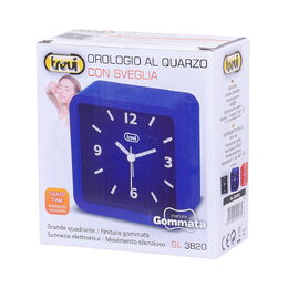 Budík Trevi, SL 3820/BL, velký číselník, elektronický vyzváněcí tón, 1 "AA"