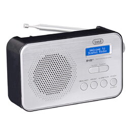 Rádio Trevi, DAB 7F92 R BK, přenosné, DAB+, FM, displej Dot Matrix, alarm,
dobí