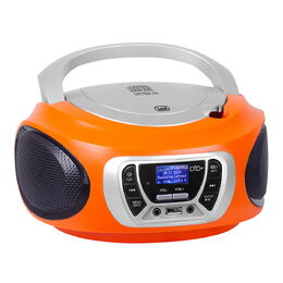 Přehrávač Trevi, CMP 510 DAB ORG, přenosné, CD-MP3, CD-R/RW, DAB/DAB+/FM s RDS,