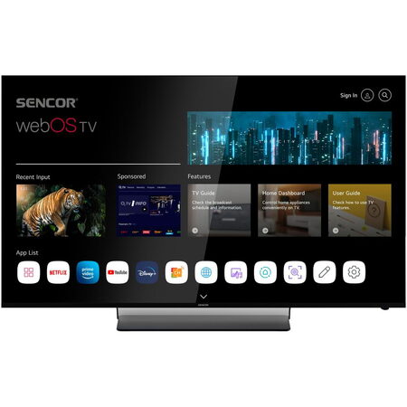 SLE 65US850TCSB UHD SMART TV SENCOR