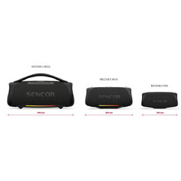 RESONEX MEGA BLUETOOTH SPEAKER SENCOR