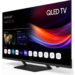 SLE 43Q870TCSB Q-SERIES TV SENCOR
