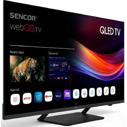SLE 43Q870TCSB Q-SERIES TV SENCOR