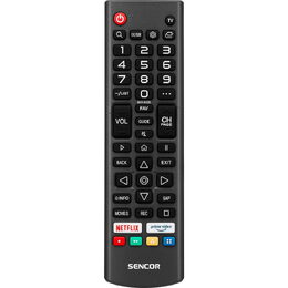 SLE 43Q870TCSB Q-SERIES TV SENCOR
