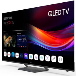 SLE 55Q870TCSB Q-SERIES TV SENCOR
