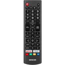 SLE 55Q870TCSB Q-SERIES TV SENCOR