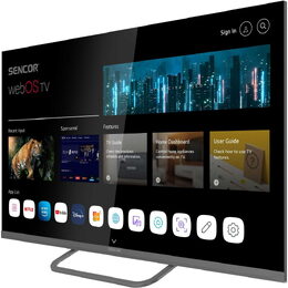 SLE 32S840TCSB SMART TV SENCOR