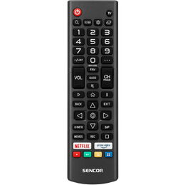 SLE 50US804B WEBOS UHD TV SENCOR