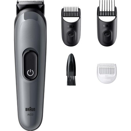 AIO3500 SERIES 3 ZASTŘIHOVAČ 4V1 BRAUN