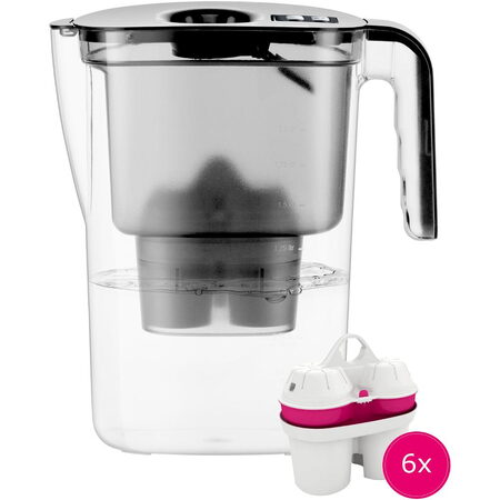 VIDA MEI 2,6L FIL.KONVICE ČERNÁ +6KS BWT