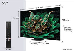 Mini LED televizor TCL 55Q7C