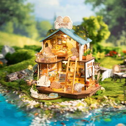 RoboTime Miniatura domečku Domeček pro štěňátka