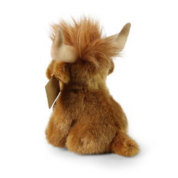 Rappa Plyšový skotský náhorní skot 16 cm ECO-FRIENDLY