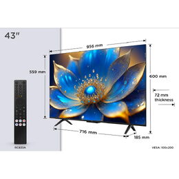 43P79K QLED TV TCL