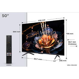 50C69KS Mini LED QLED TV TCL
