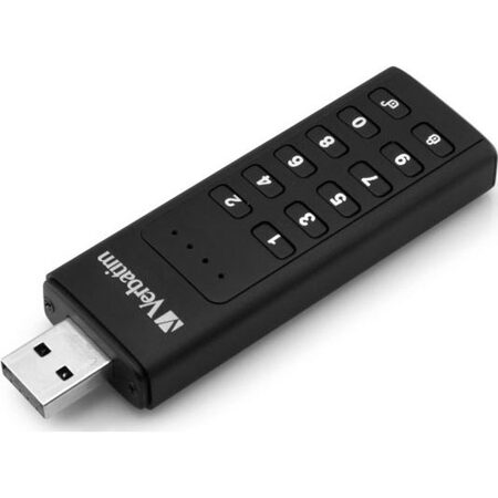 32GB USB-A Flash 3.0 Keypad Sec.VERBATIM