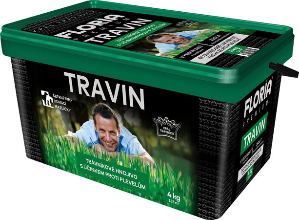 Hnojivo Agro  Floria Travin 8 kg