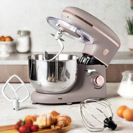 BERLINGERHAUS Kuchyňský robot 1300 W Taupe Collection BH-9508