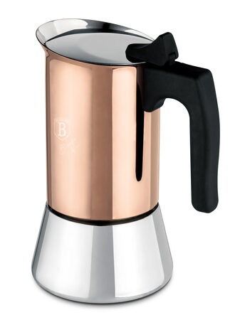 BERLINGERHAUS Konvice na espresso 6 šálků Rosegold Metallic Line BH-8549