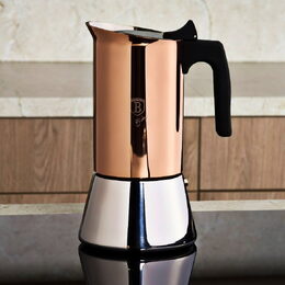 BERLINGERHAUS Konvice na espresso 6 šálků Rosegold Metallic Line BH-8549
