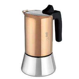BERLINGERHAUS Konvice na espresso 6 šálků Rosegold Metallic Line BH-8549