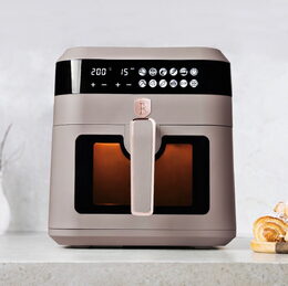 BERLINGERHAUS Horkovzdušná fritéza 6,3 l Taupe Collection BH-9547