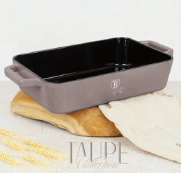 BERLINGERHAUS Pekáč litinový 30 cm Taupe Collection BH-6526