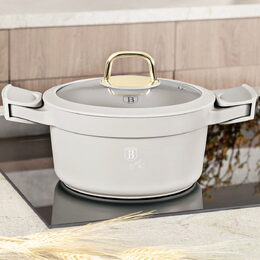 BERLINGERHAUS Kastrol s poklicí s titanovým povrchem 20 cm Sahara Collection BH-7786