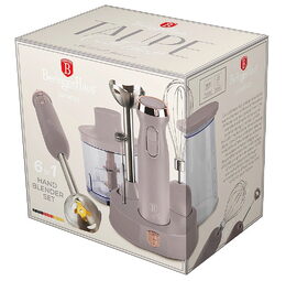 BERLINGERHAUS Mixér tyčový s příslušenstvím 6 ks Taupe Collection BH-9562