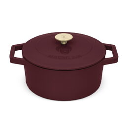 BERLINGERHAUS Pekáč litinový s poklicí 24 cm Leonardo Collection BH-6542