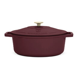 BERLINGERHAUS Pekáč litinový s poklicí 30 cm Leonardo Collection BH-6543