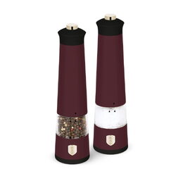 BERLINGERHAUS Mlýnek na pepř a sůl sada 2 ks Leonardo Collection BH-9555
