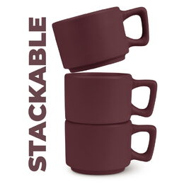 BERLINGERHAUS Sada hrnků na espresso s podšálkem 8 ks 100 ml Leonardo Collection BH-10017