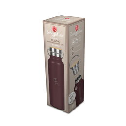 BERLINGERHAUS Termoska lahev s dvojitou stěnou nerez 0,6 l Leonardo Collection BH-8759