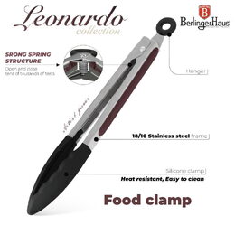 BERLINGERHAUS Kleště kuchyňské a grilovací Leonardo Collection BH-8760