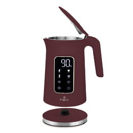 BERLINGERHAUS Rychlovarná konvice s regulací teploty digitální 1,7 l Leonardo Collection BH-9735
