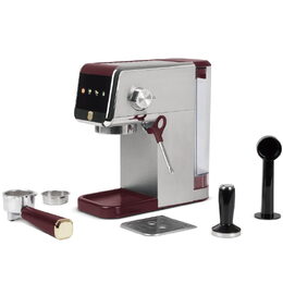 BERLINGERHAUS Automatický a pákový kávovar digitální 2v1 Leonardo Collection BH-9623