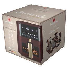 BERLINGERHAUS Horkovzdušná fritéza digitální 5 l Leonardo Collection BH-9489