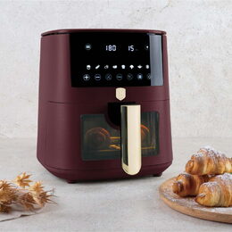 BERLINGERHAUS Horkovzdušná fritéza digitální 5 l Leonardo Collection BH-9489