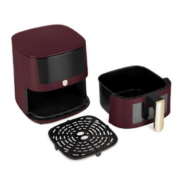 BERLINGERHAUS Horkovzdušná fritéza digitální 5 l Leonardo Collection BH-9489