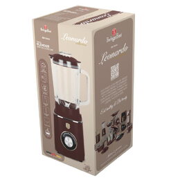 BERLINGERHAUS Stolní mixér se skleněnou nádobou 1,5 l Leonardo Collection BH-9494